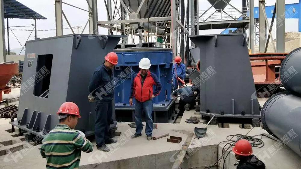 桂林鴻程002號EPC黃磷渣磨粉生產線工程