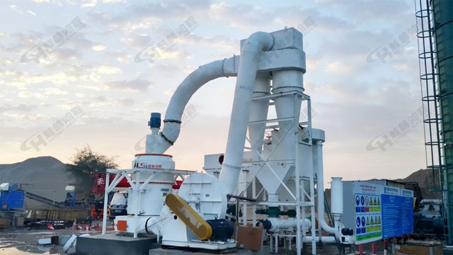 325石英粉怎么磨?用R型雷蒙機(jī)可生產(chǎn)80-400目石英細(xì)粉