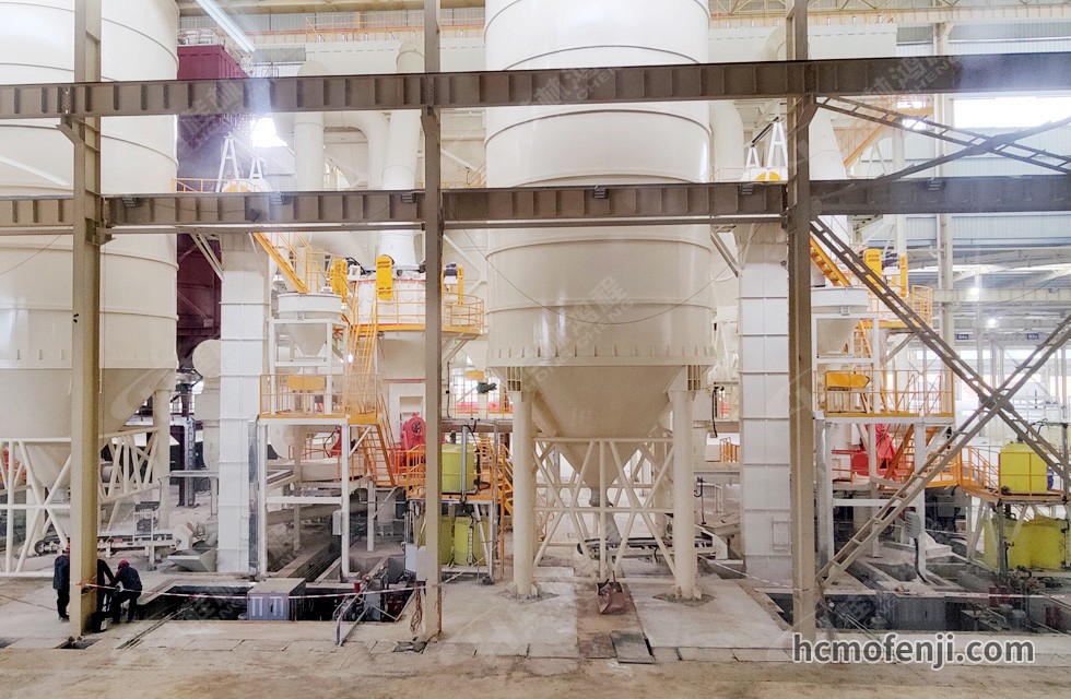 桂林鴻程實力助陣賀州礦投智科150萬噸高端碳酸鈣項目圓滿投產!