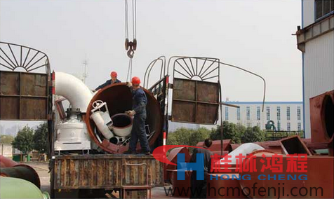 立磨 桂林鴻程 磨粉機 發貨 立磨 桂林鴻程 磨粉機 發貨