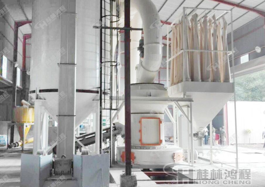 白云石雷蒙磨，400目D90全通過，年產8萬噸配置方案設備,HC1300