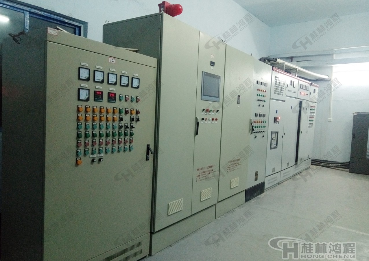 立磨PLC中控系統(tǒng) 立磨PLC中控系統(tǒng)