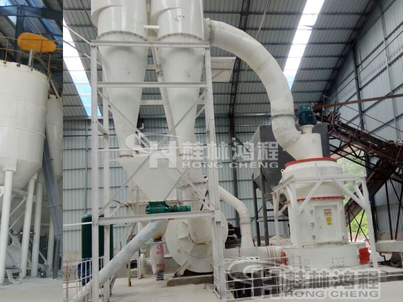 白云母擺式磨粉機 HC16白云母擺式磨粉機