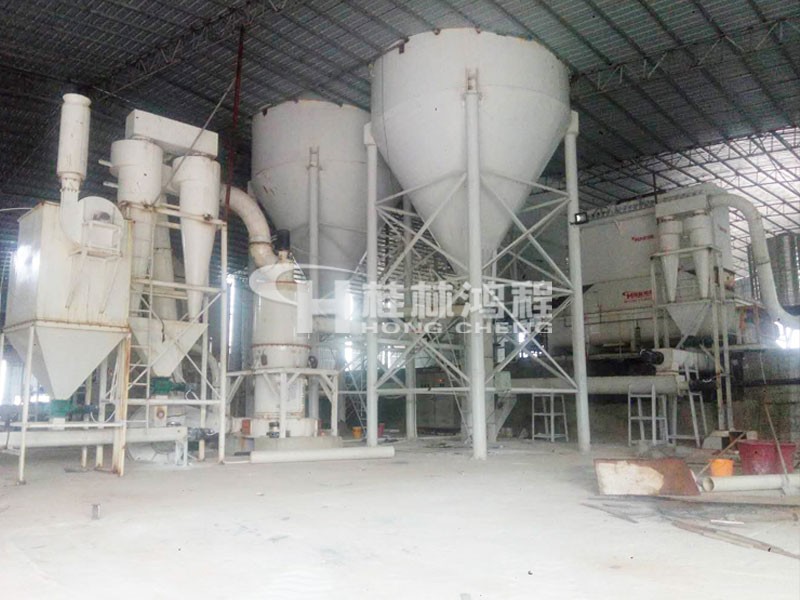 ?？跉溲趸}生產線