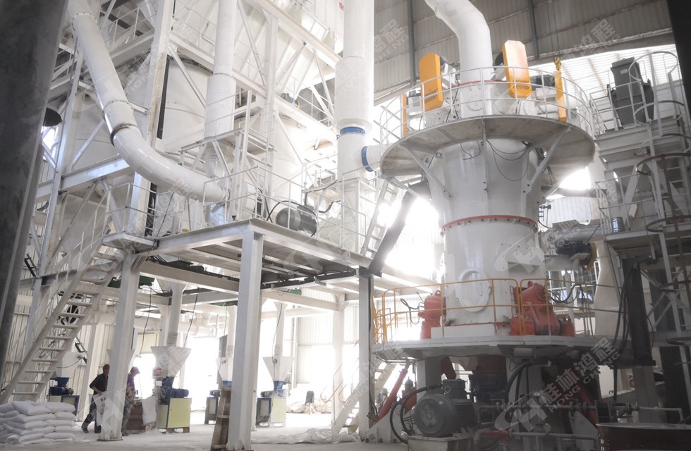 hlmx1300石灰石粉立磨安徽生產線4月上線運行 hlmx1300石灰石粉立磨安徽生產線4月上線運行