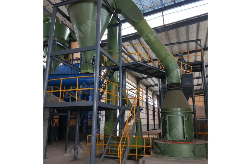 湖北冰銅礦5R4123雷蒙磨粉機項目投產(chǎn)現(xiàn)場120~180目8-12噸 湖北冰銅礦5R4123雷蒙磨粉機項目投產(chǎn)現(xiàn)場120~180目8-12噸