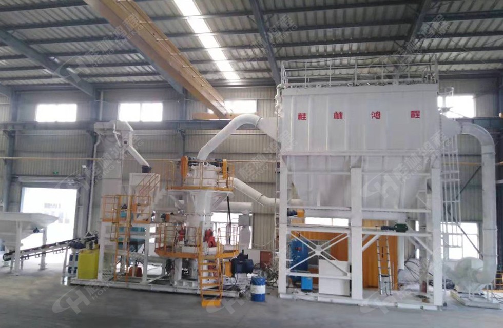 小型雷蒙磨粉機廠家桂林鴻程產的小型HLMX600超細立磨 小型雷蒙磨粉機廠家桂林鴻程產的小型HLMX600超細立磨