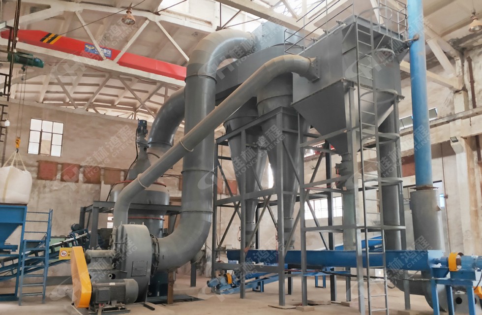 HC1700膨潤土新型磨粉機安徽280目生產(chǎn)線上崗 HC1700膨潤土新型磨粉機安徽280目生產(chǎn)線上崗