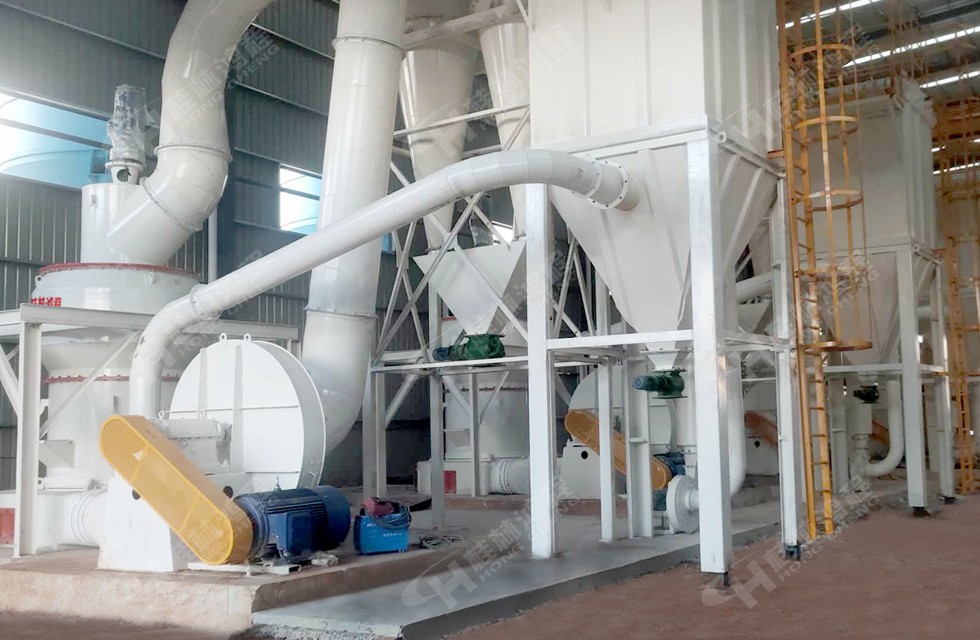 hcq1500擺式磨粉機賀州某象粉體廠家4臺