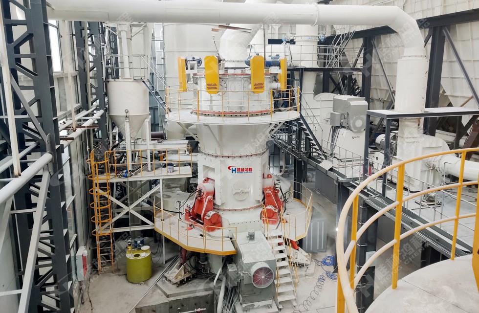 HLMX超細磨粉機325目到2500目大區間粉體機械 HLMX1700立磨與HC1900砂粉一體機創年產70萬噸產能