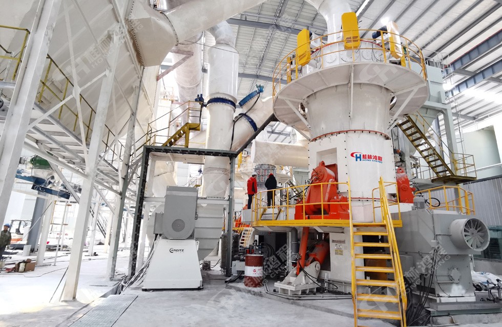 HLMX1700碳酸鈣超細立磨2臺套年產(chǎn)70萬噸-四川 HLMX1700碳酸鈣超細立磨2臺套年產(chǎn)70萬噸-四川