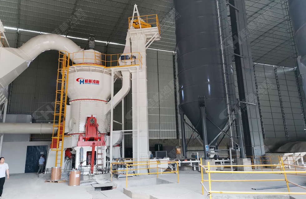 HLM2600礦粉生產(chǎn)線立磨與收塵系統(tǒng)-325目D99-40噸/時-廣東 HLM2600礦粉生產(chǎn)線立磨與收塵系統(tǒng)-325目D99-40噸/時-廣東