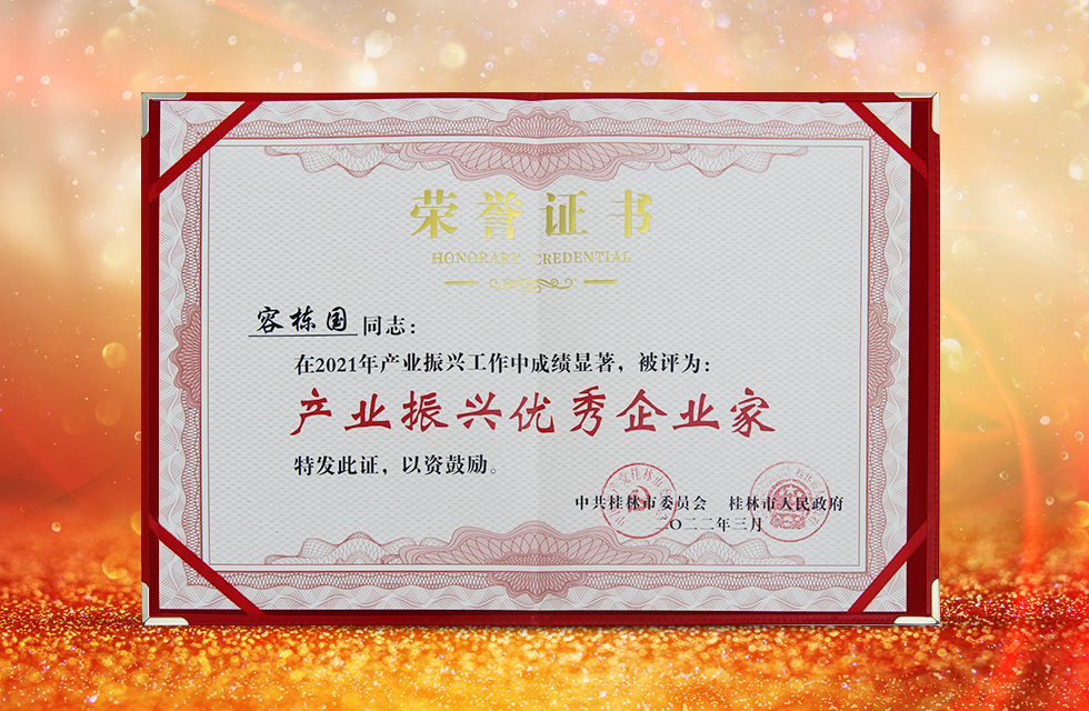 實力彰顯！全市工業振興大會召開，桂林鴻程斬獲多項榮譽