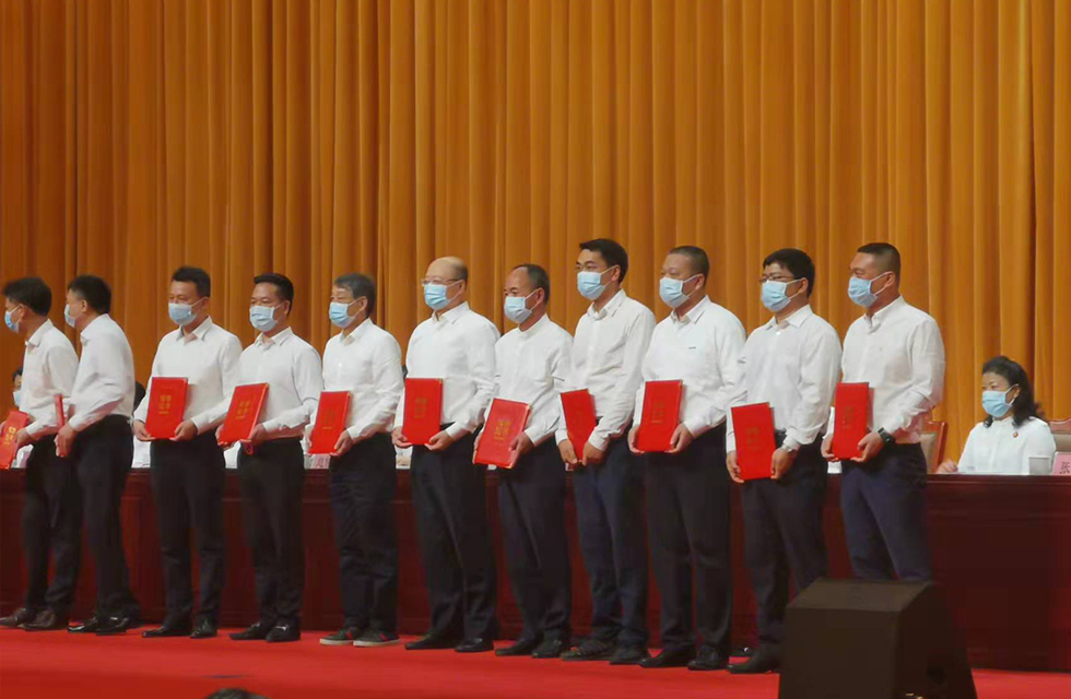 實力彰顯！全市工業振興大會召開，桂林鴻程斬獲多項榮譽