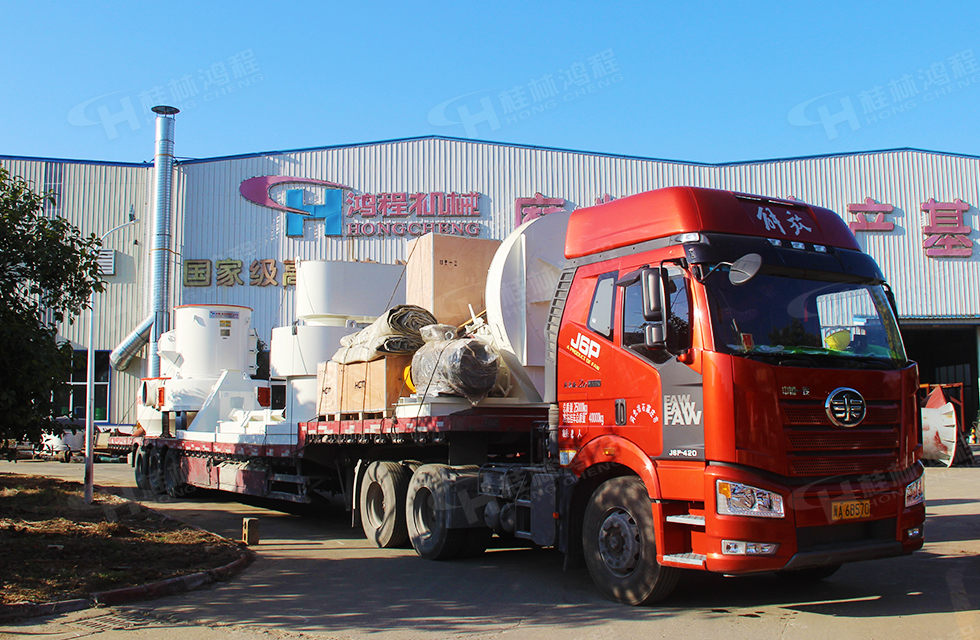 【發(fā)貨】海內(nèi)外訂單火爆，大批鴻程設(shè)備奔赴全球！