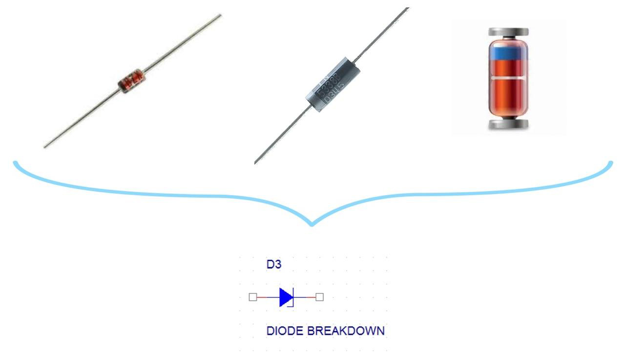 齊納二極管 齊納二極管