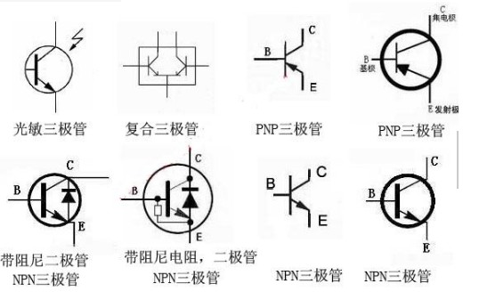 三極管符號 三極管符號