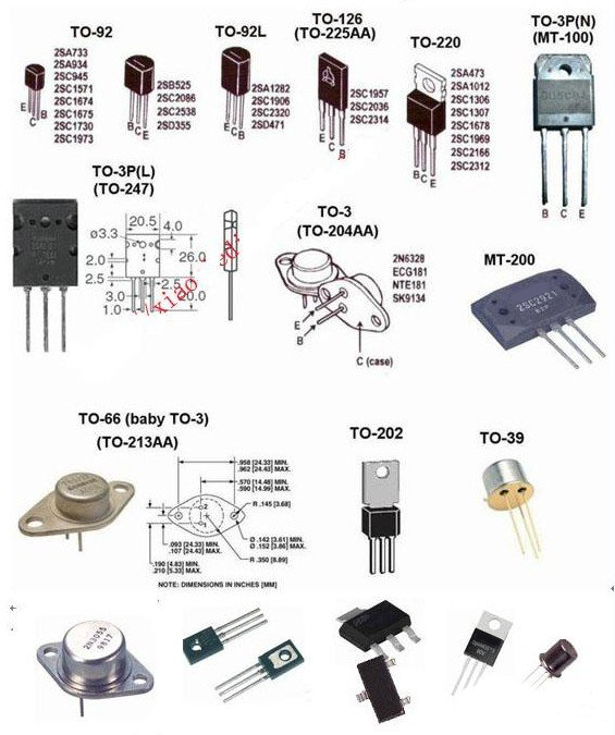 三極管符號 三極管符號