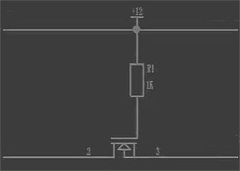 MOS管防反接 MOS管防反接