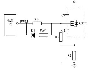 N溝道場效應管開關電路圖 N溝道場效應管開關電路圖