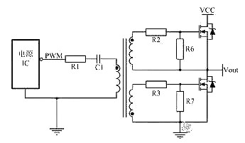 N溝道場效應管開關電路圖 N溝道場效應管開關電路圖
