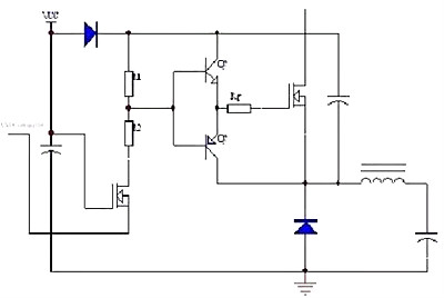 N溝道場效應管開關電路圖 N溝道場效應管開關電路圖