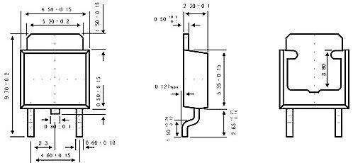 常用場效應管貼片封裝管腳圖和種類 常用場效應管貼片封裝管腳圖和種類