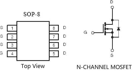 常用場效應管貼片封裝管腳圖和種類 常用場效應管貼片封裝管腳圖和種類