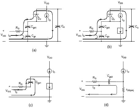 MOS管的米勒效應