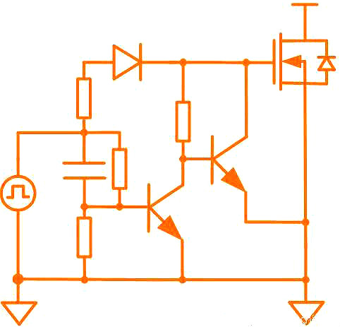 MOS管驅動電路解析與寄生參數會帶來哪些影響 MOS管驅動電路解析與寄生參數會帶來哪些影響