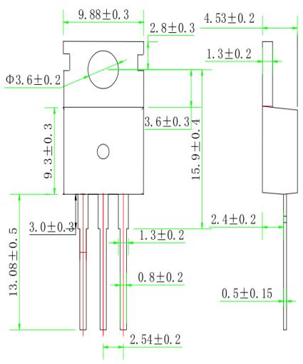 MOS管TO封裝 MOS管TO封裝