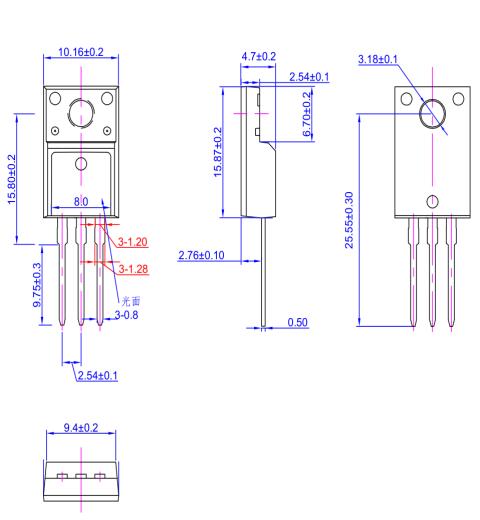 MOS管TO封裝 MOS管TO封裝