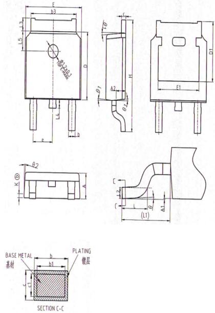 MOS管TO封裝 MOS管TO封裝