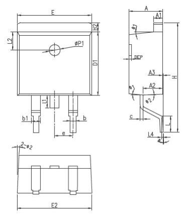 MOS管TO封裝 MOS管TO封裝