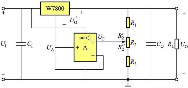 三端穩壓管直流穩壓電源 三端穩壓管直流穩壓電源