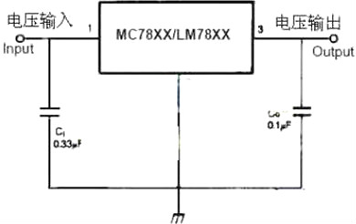 三端穩壓管直流穩壓電源 三端穩壓管直流穩壓電源