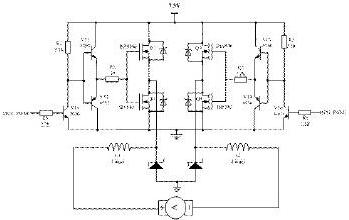 H橋MOG管驅動電路 H橋MOG管驅動電路