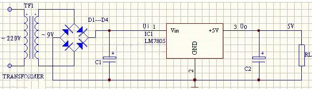 三端穩壓管7805 三端穩壓管7805