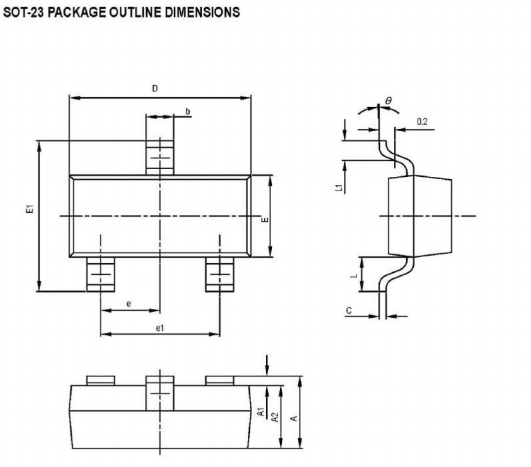 三極管2SC1815參數 三極管2SC1815參數