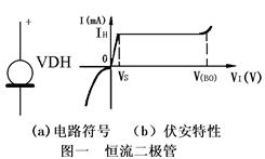 恒流二極管,恒流三極管