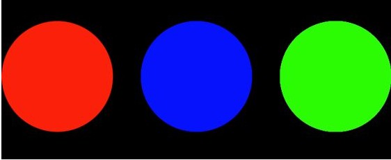 三色發光二極管的變色 三色發光二極管的變色