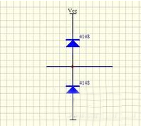 雙二極管鉗位電路
