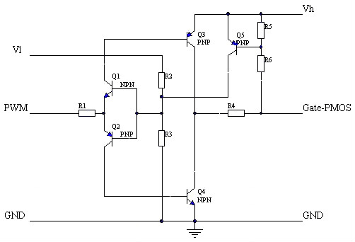 MOS管電路圖 MOS管電路圖
