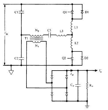 SCR諧振橋式拓?fù)? alt=