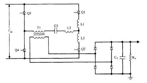 SCR諧振橋式拓?fù)? alt=