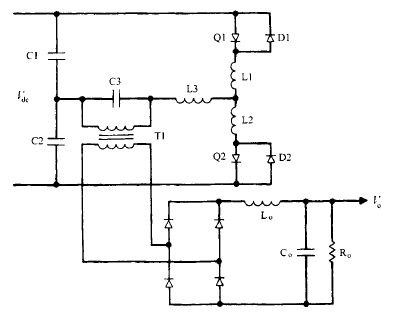 SCR諧振橋式拓?fù)? alt=