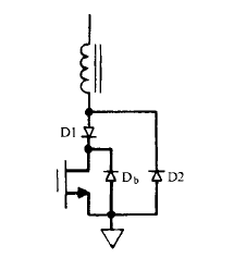 體二極管的N型MOSFET