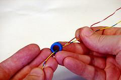 發光二極管升壓電路