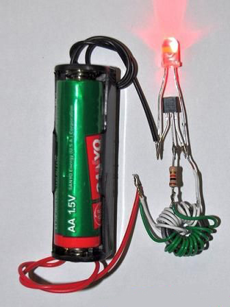 發光二極管升壓電路