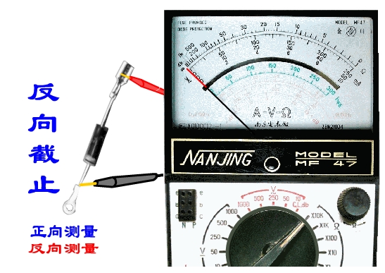 高壓二極管測量 高壓二極管測量